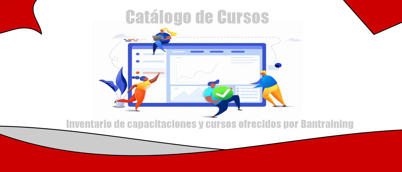 Catálogo cursos Bantraining
